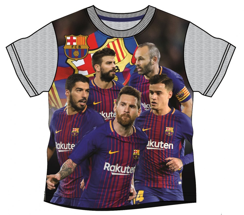 FC Barcelona tričko detské - SKLADOM