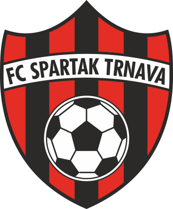 FC Spartak Trnava nálepka 8,3 x 10 cm - SKLADOM