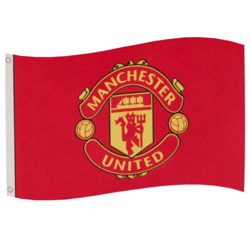 Manchester United zástava / vlajka