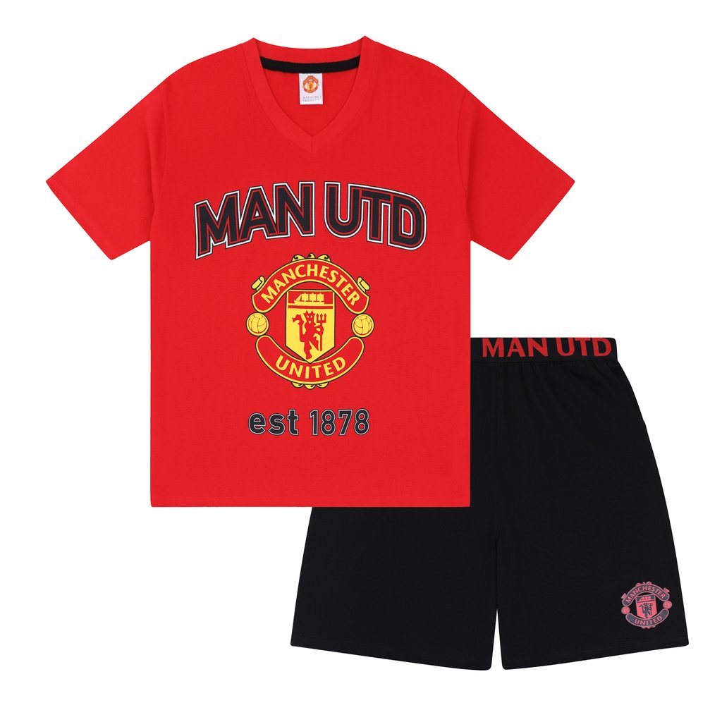 Manchester United pyžamo pánske - SKLADOM