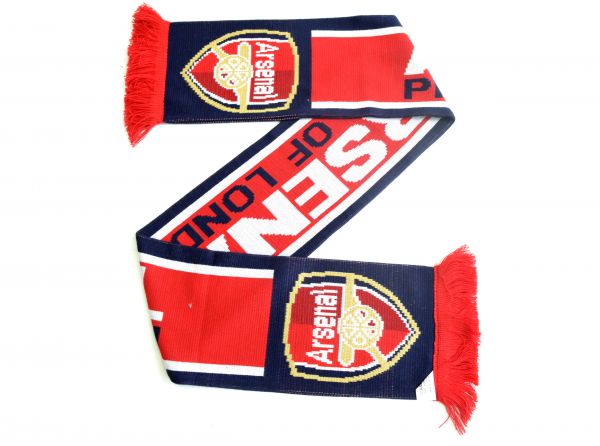 Arsenal pletený šál
