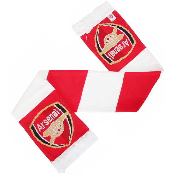 Arsenal pletený šál