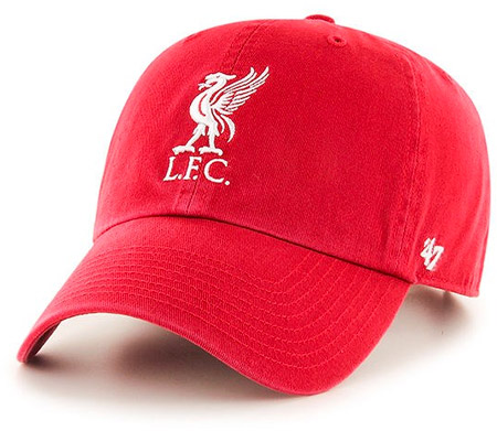 '47 Brand Liverpool FC šiltovka červená - SKLADOM