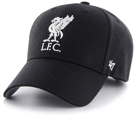 '47 Brand Liverpool FC MVP šiltovka čierna - SKLADOM