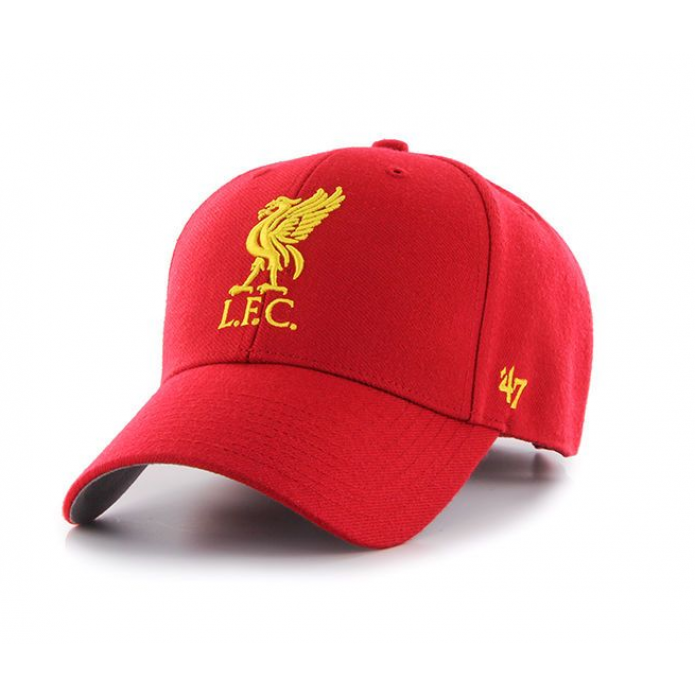 '47 Brand Liverpool FC MVP šiltovka červená