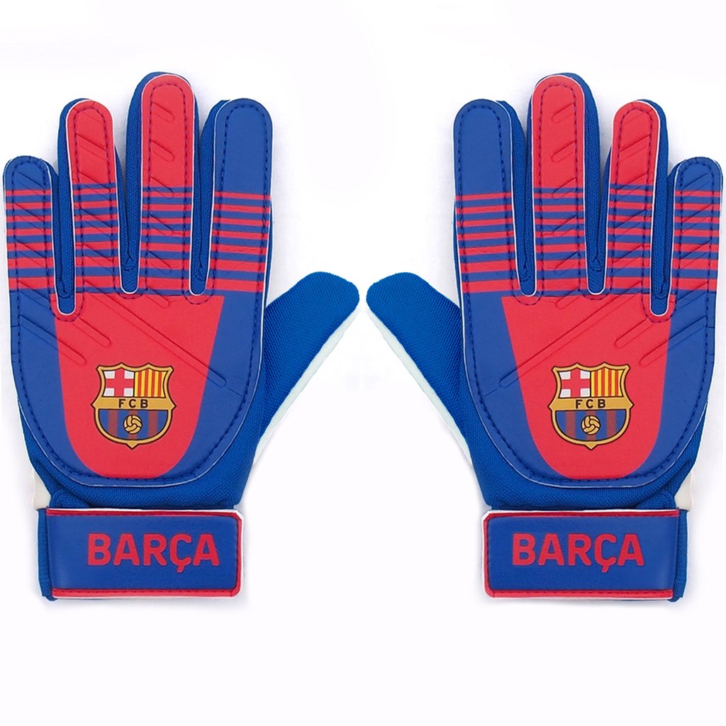 FC Barcelona brankárske rukavice detské - SKLADOM