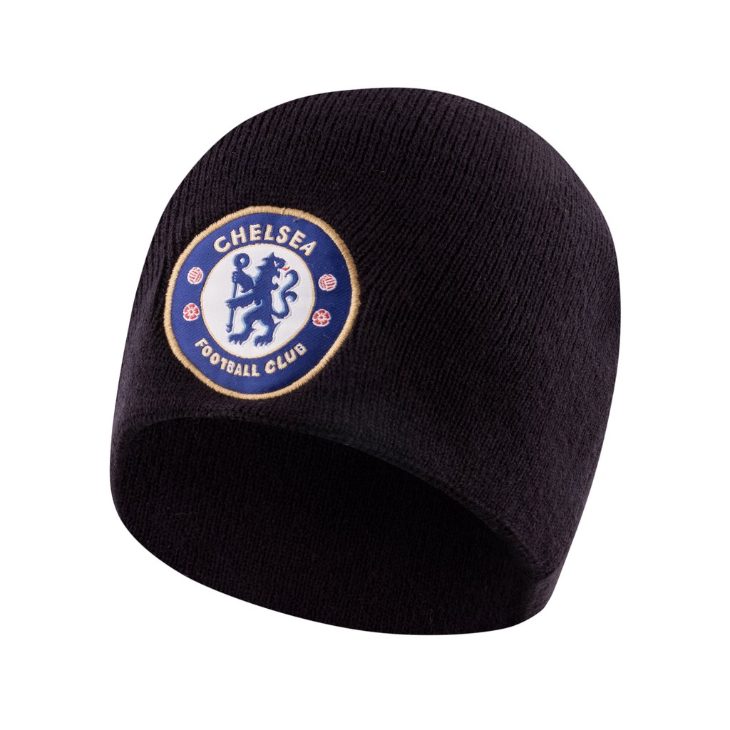 Chelsea zimná čiapka tmavomodrá detská - SKLADOM