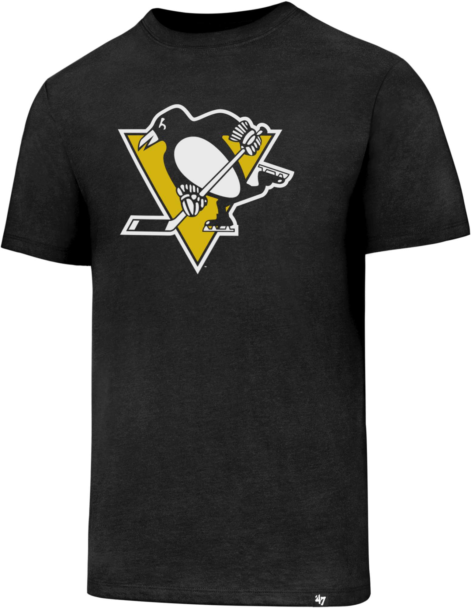 '47 Brand Pittsburgh Penguins tričko čierne pánske - SKLADOM