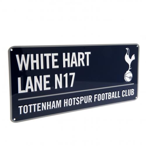 Tottenham Hotspur kovová značka modrá