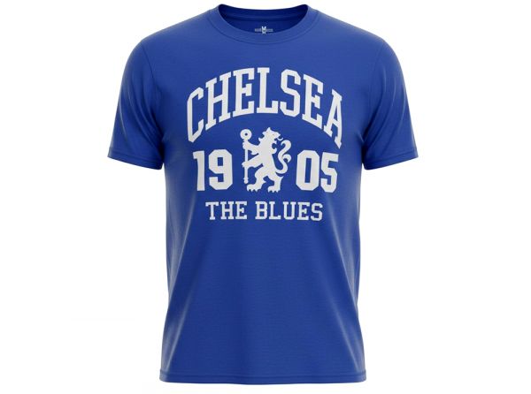 Chelsea tričko modré pánske - SKLADOM