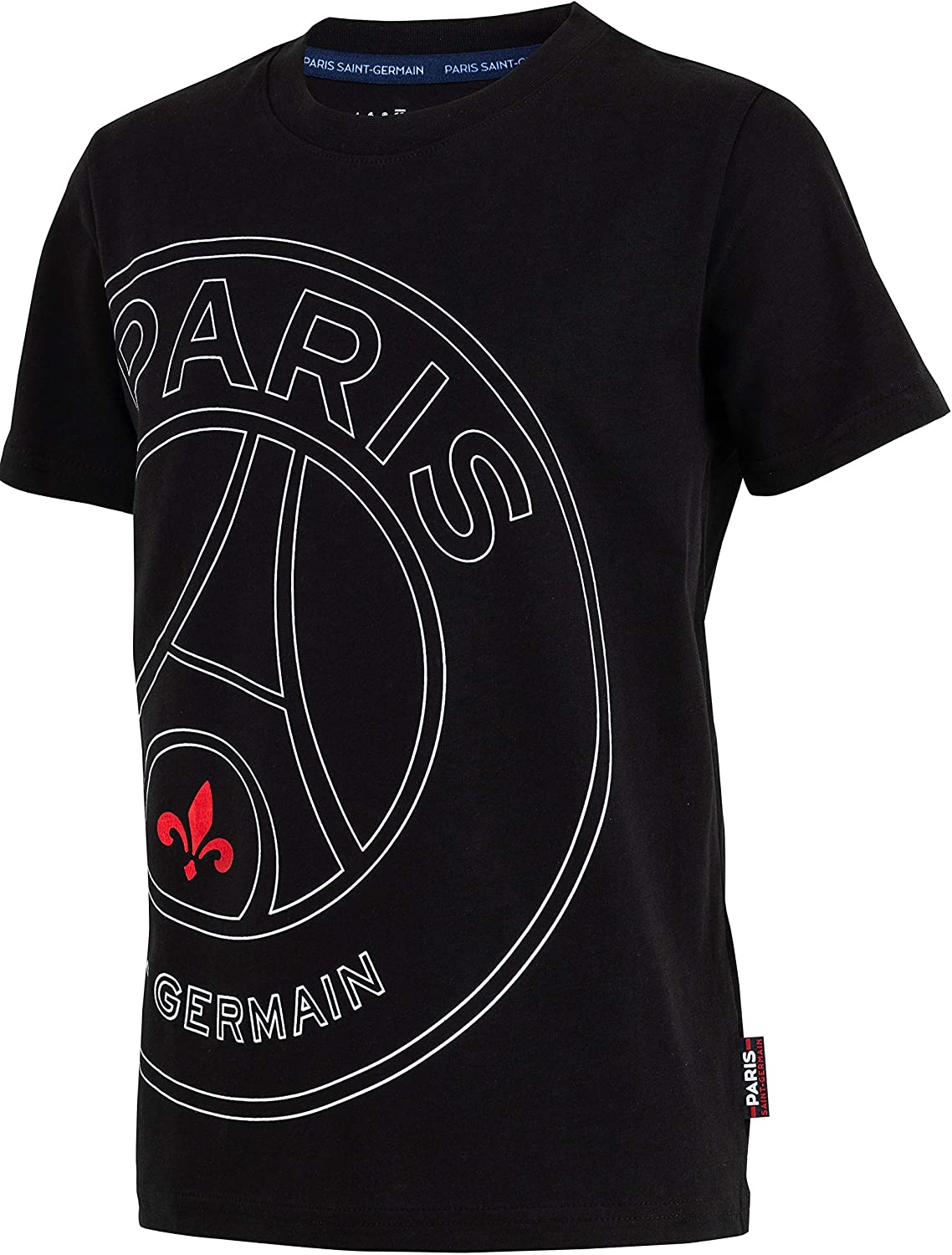 Paris Saint Germain - PSG tričko čierne detské - SKLADOM