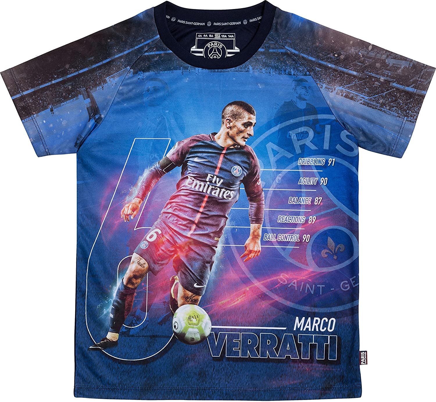 Paris Saint Germain - PSG Marco Verratti tričko detské