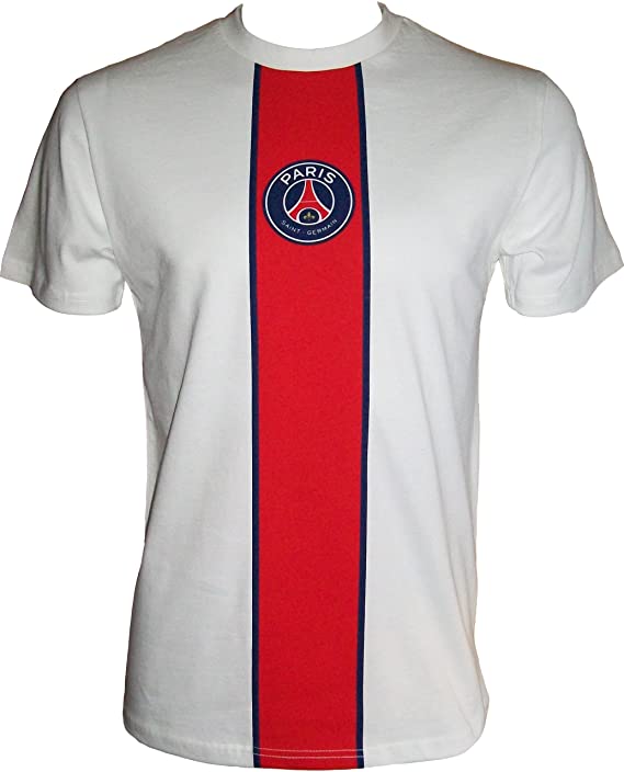 Paris Saint Germain FC - PSG tričko biele pánske