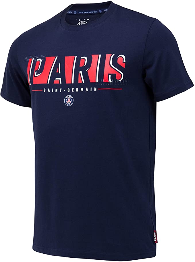 Paris Saint Germain FC - PSG tričko tmavomodré pánske