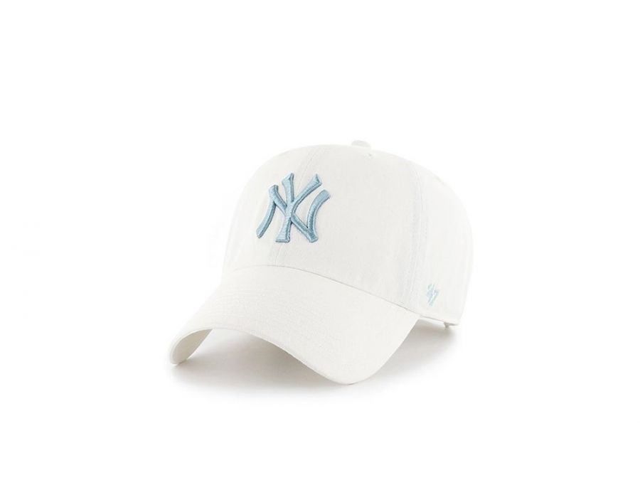 '47 Brand New York Yankees šiltovka biela