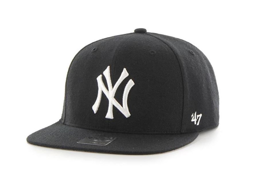 '47 Brand New York Yankees šiltovka čierna detská