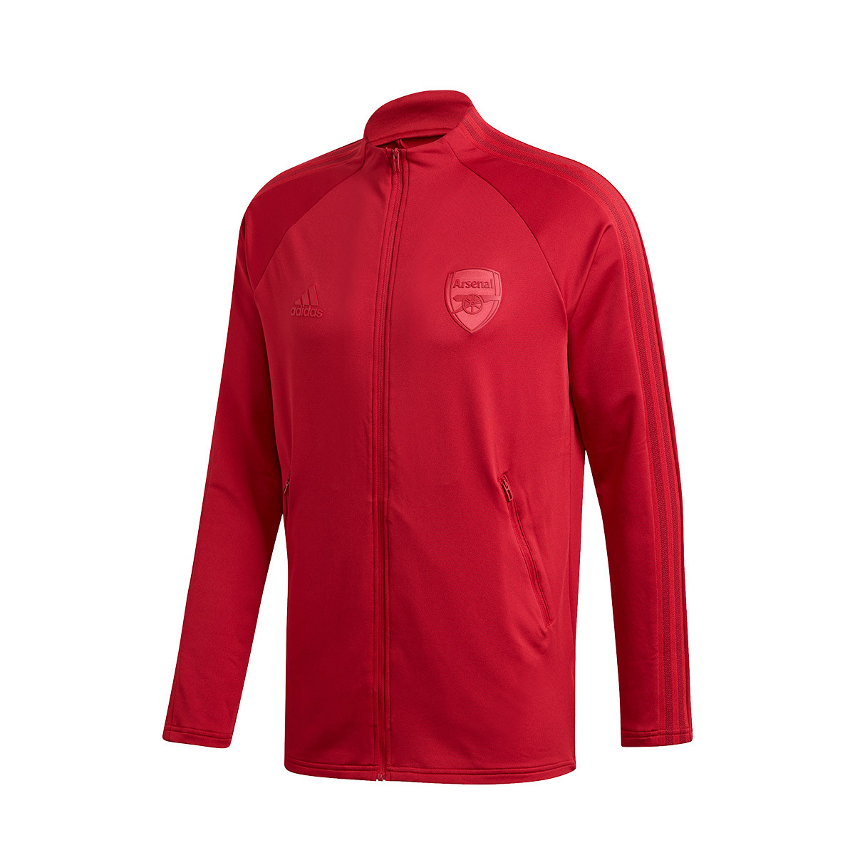 Adidas Arsenal mikina / bunda červená pánska