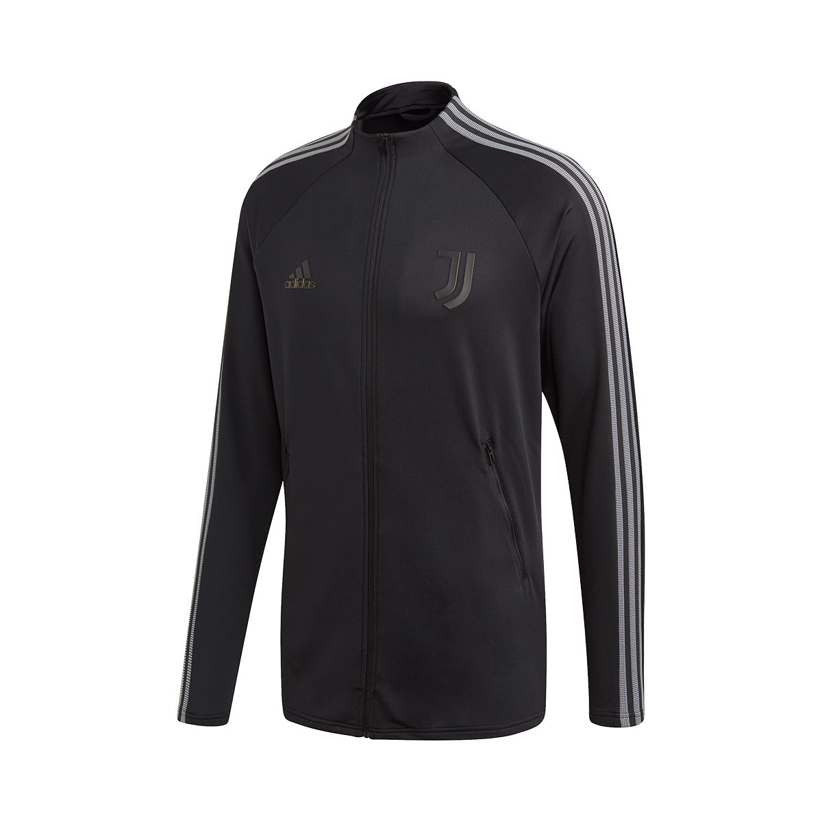 Adidas Juventus mikina / bunda čierna pánska - SKLADOM