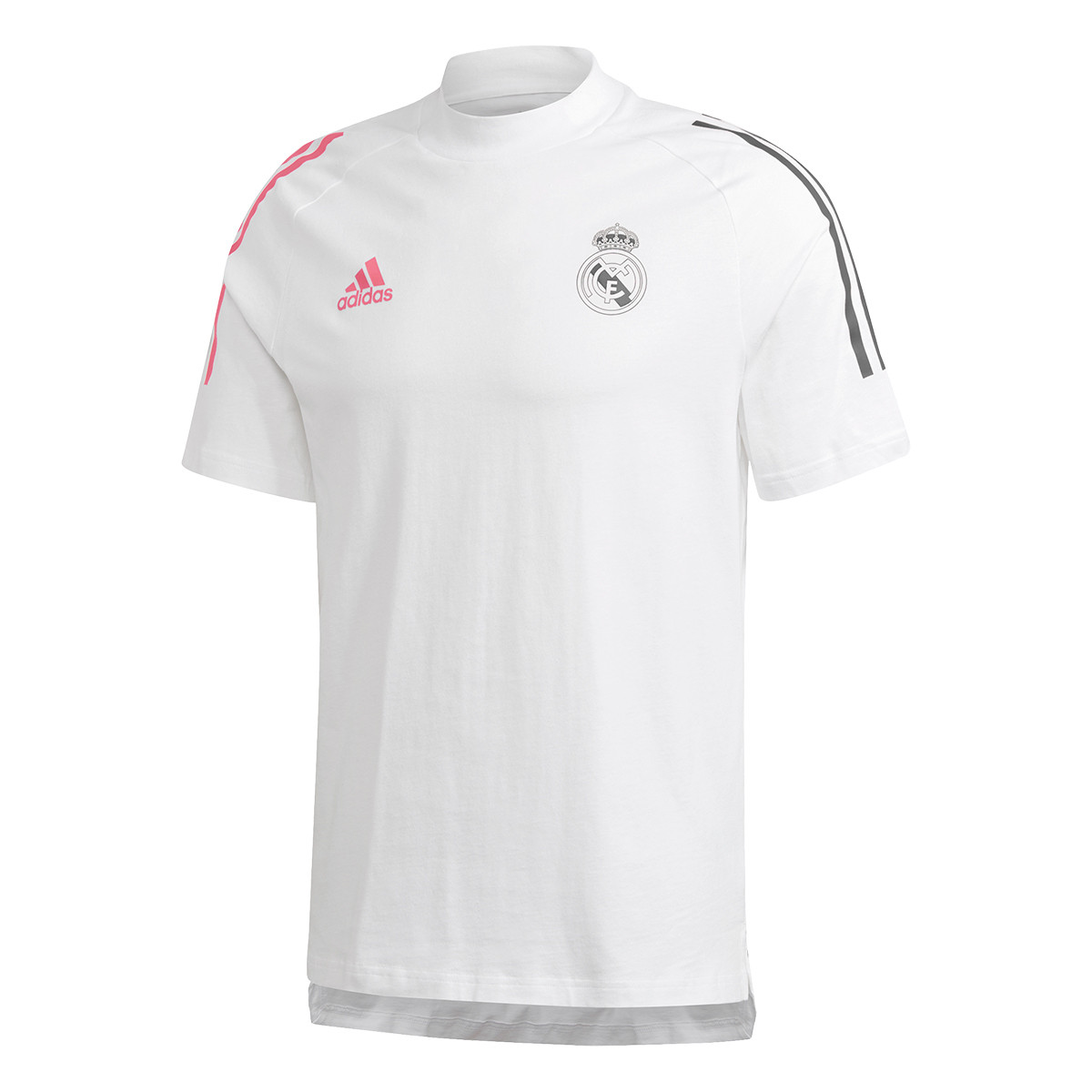 Adidas Real Madrid tréningové tričko biele pánske - SKLADOM