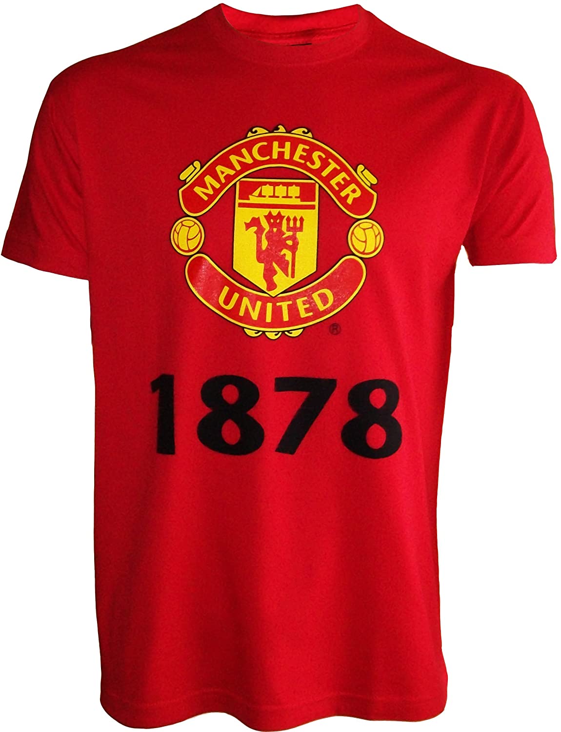 Manchester United tričko červené pánske - SKLADOM