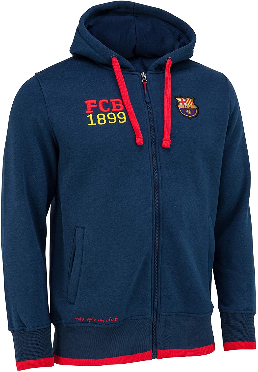 FC Barcelona mikina tmavomodrá pánska - SKLADOM