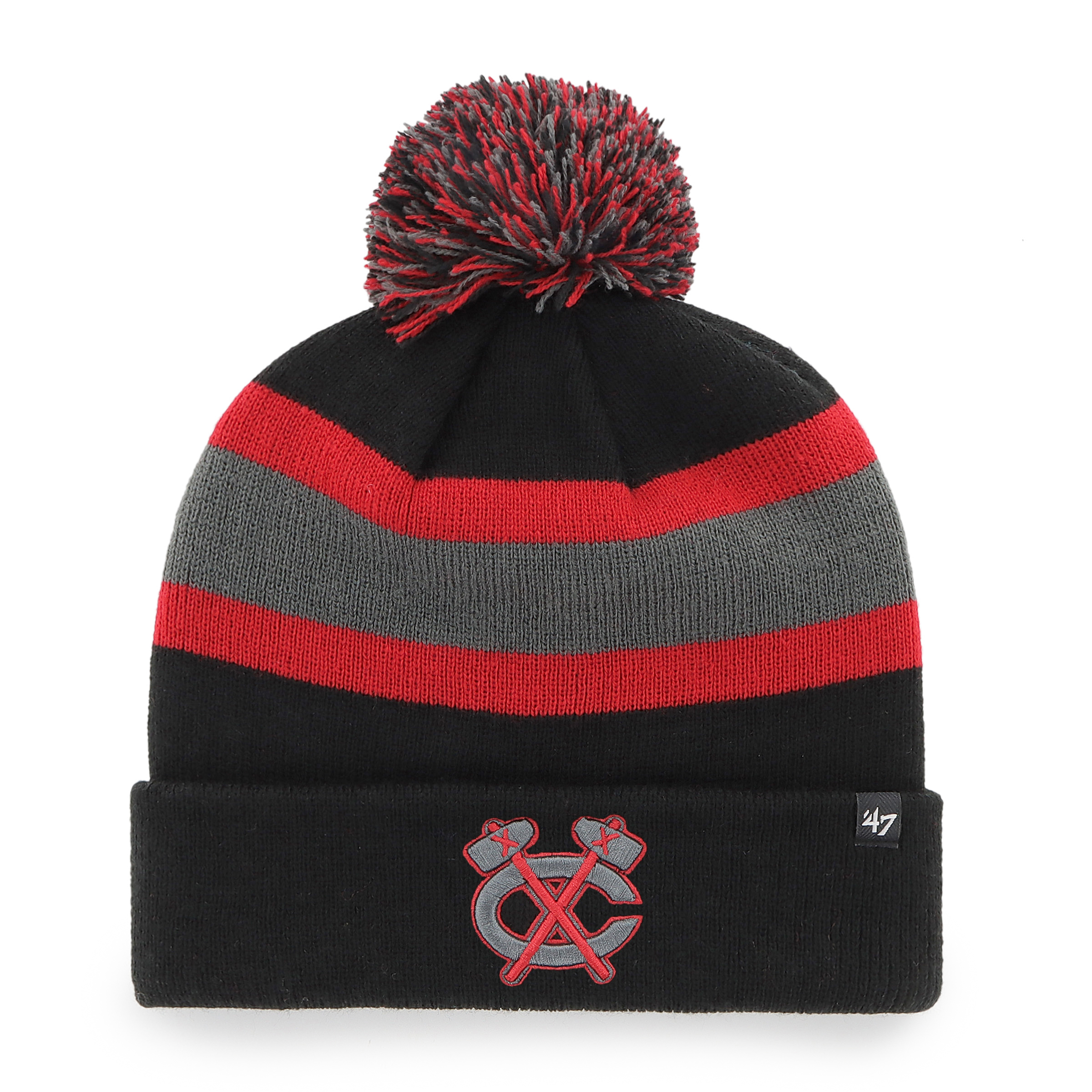 '47 Brand Chicago Blackhawks pletená zimná čiapka - SKLADOM
