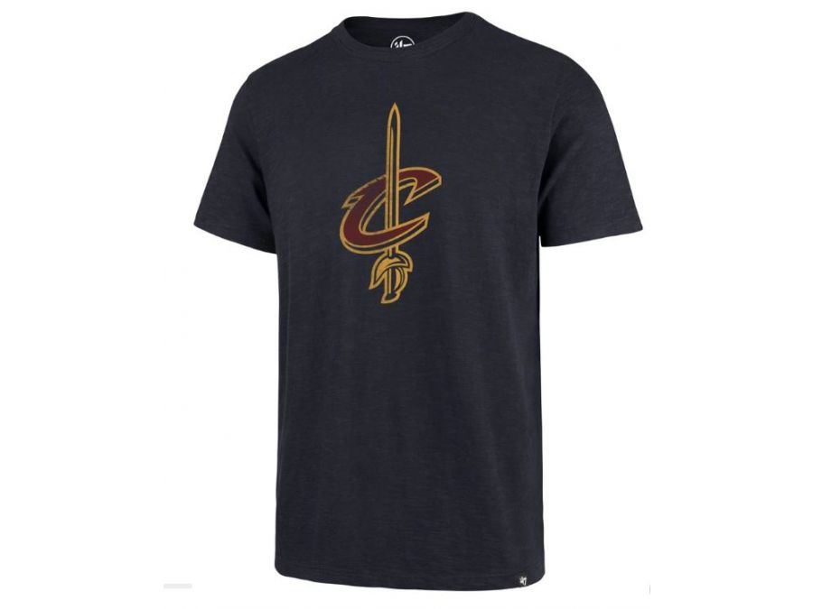 '47 Brand Cleveland Cavaliers SCRUM tričko tmavomodré pánske