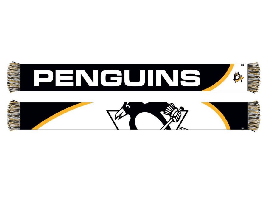 '47 Brand Pittsburgh Penguins pletený šál - SKLADOM
