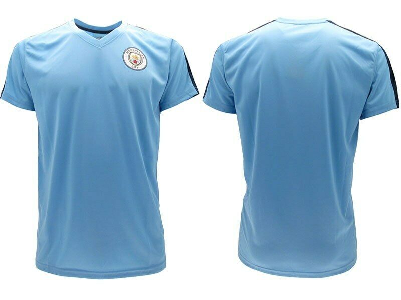Manchester City tréningový dres bledomodrý pánsky - SKLADOM