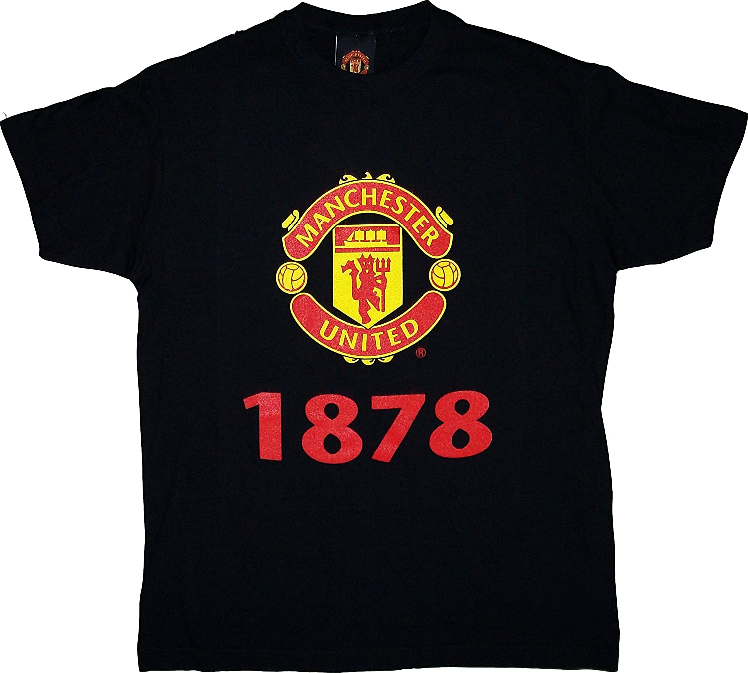 Manchester United tričko čierne detské - SKLADOM