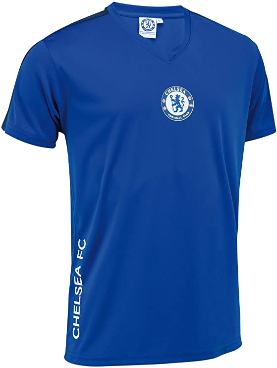 Chelsea FC tréningové tričko modré pánske - SKLADOM