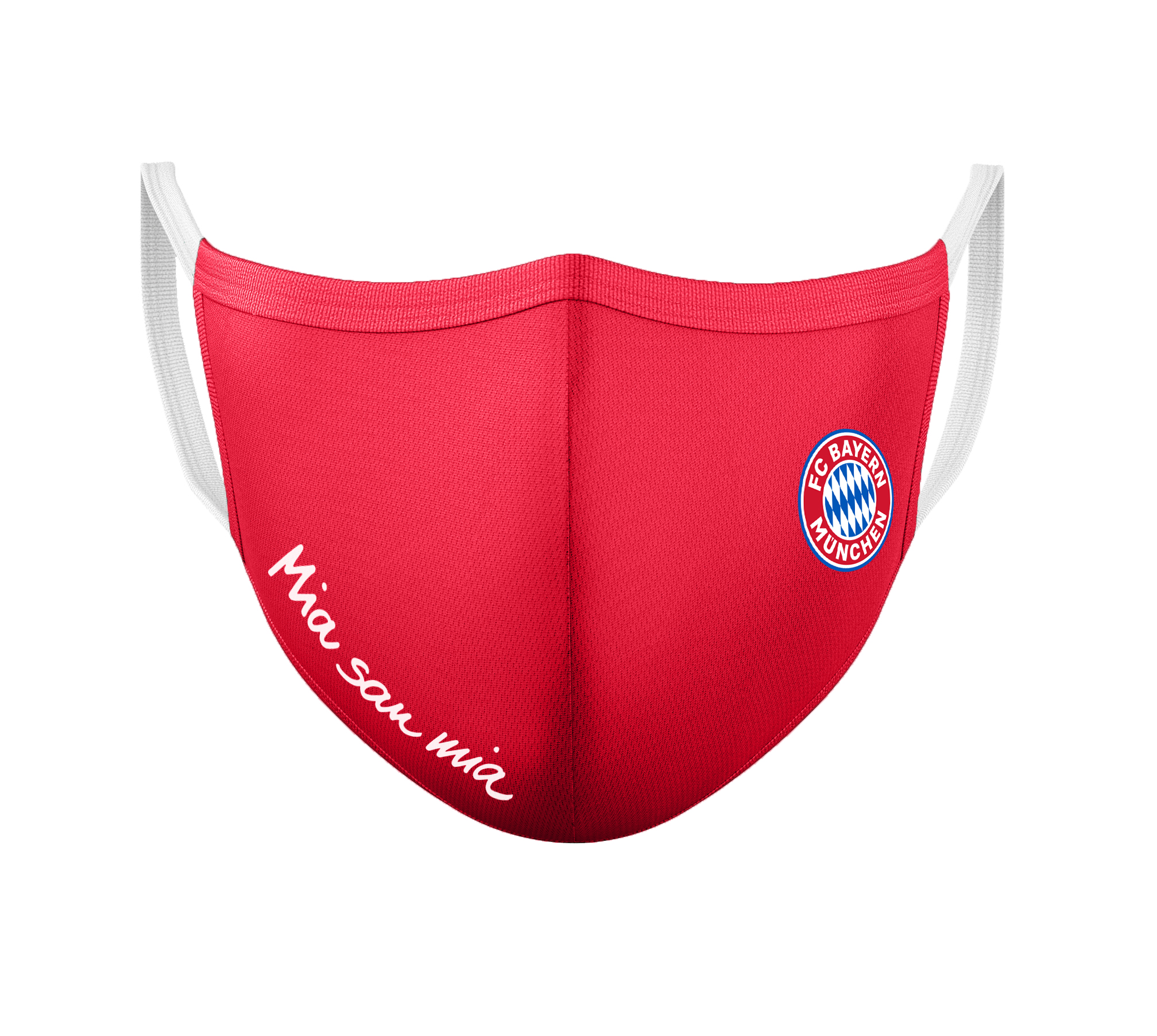 FC Bayern München - Bayern Mníchov rúško červené - SKLADOM