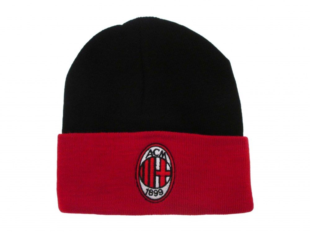 AC Miláno (AC Milan) zimná čiapka - SKLADOM