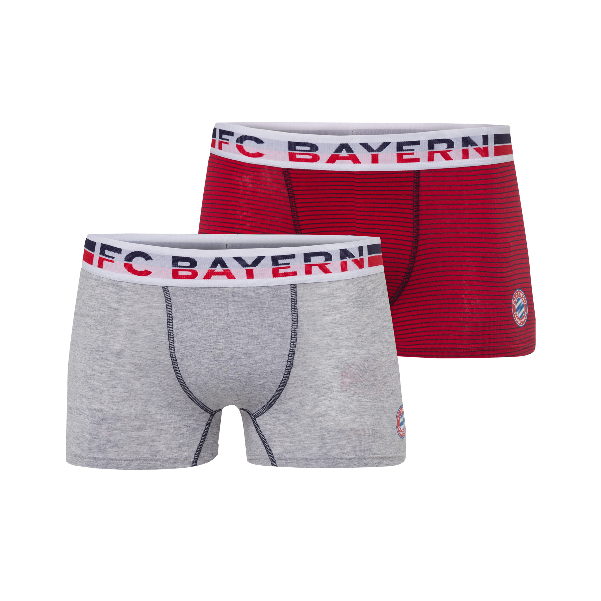 FC Bayern München - Bayern Mníchov boxerky detské (2 ks v balení) - SKLADOM