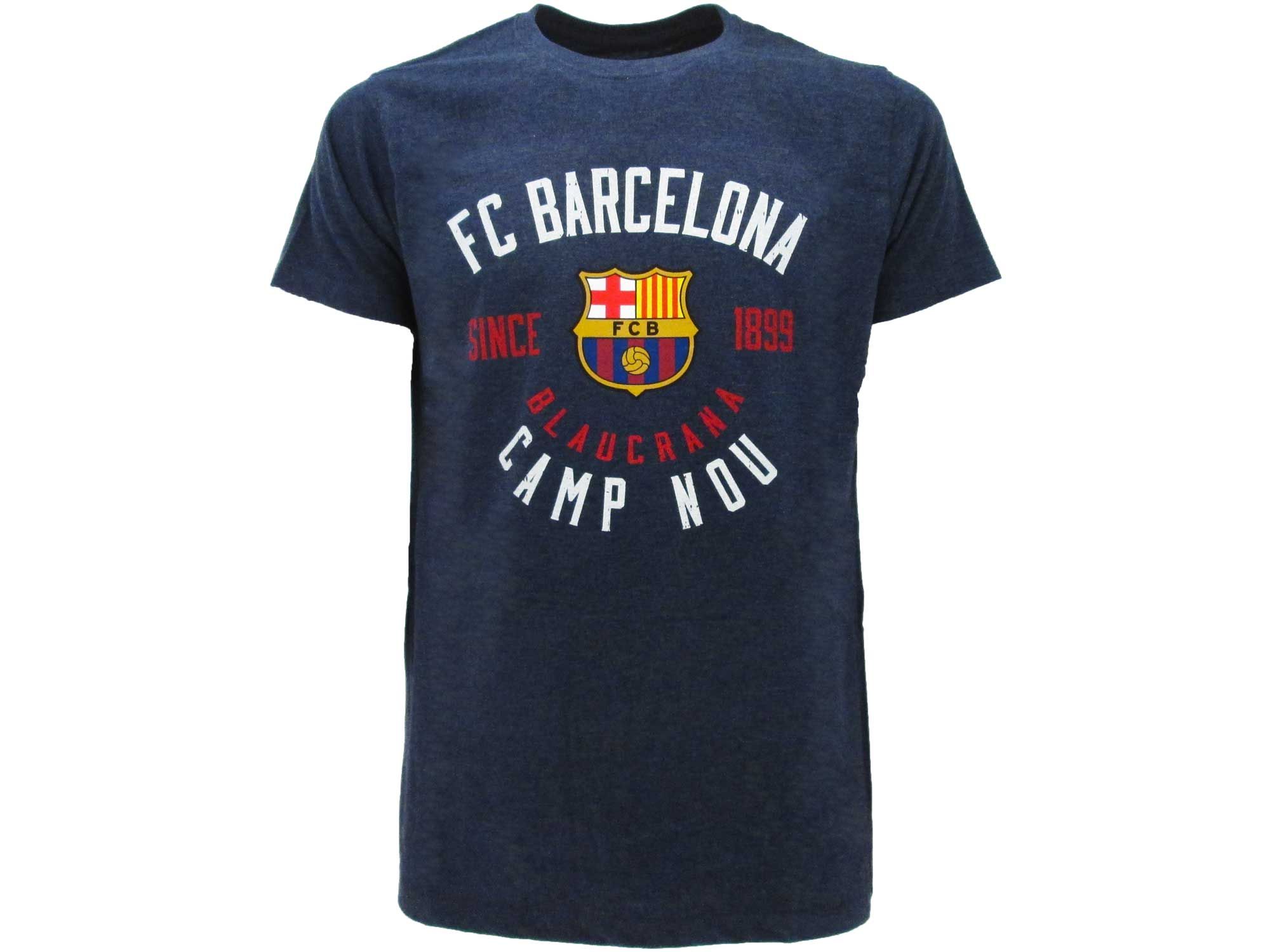 FC Barcelona tričko tmavomodré pánske