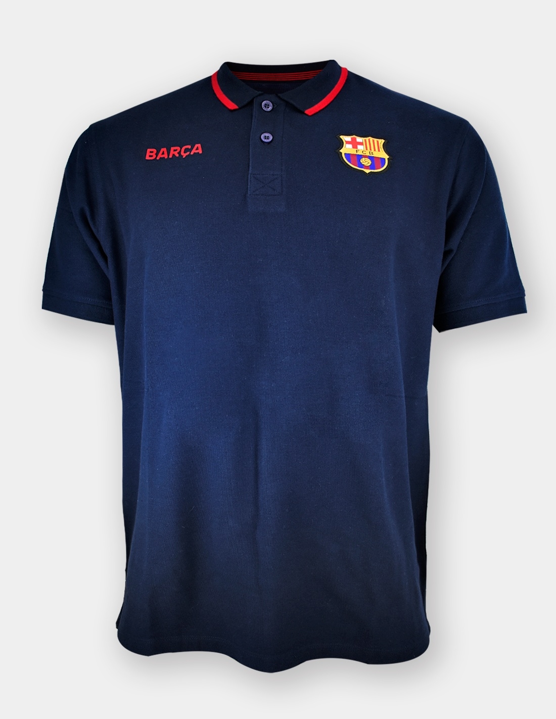 FC Barcelona polokošeľa tmavomodrá pánska - SKLADOM
