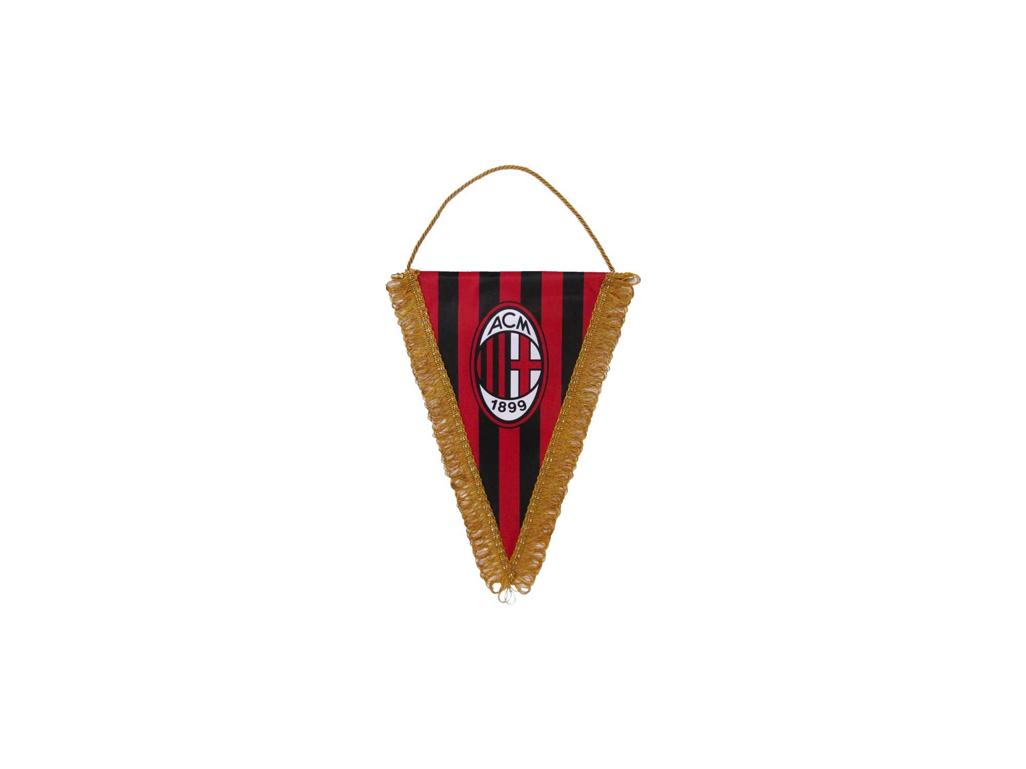 AC Miláno (AC Milan) vlajočka 17 x 14 cm