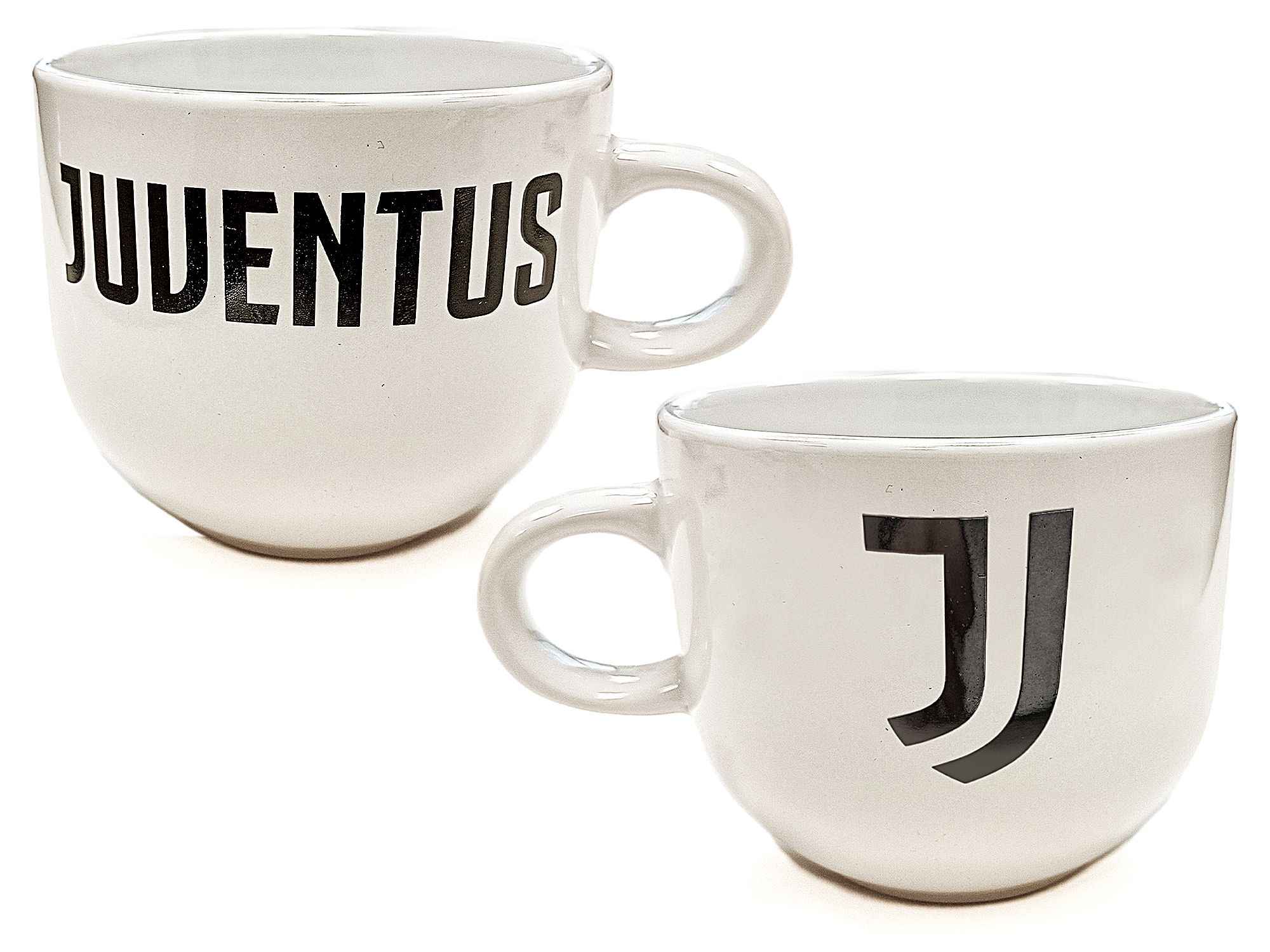 Juventus hrnček veľký biely