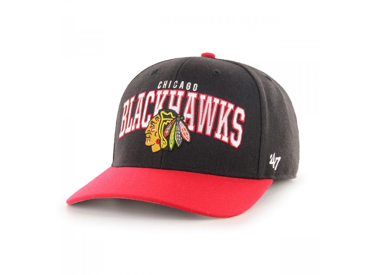 '47 Brand Chicago Blackhawks šiltovka - SKLADOM