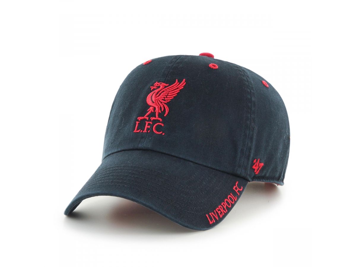 '47 Brand Liverpool FC šiltovka čierna - SKLADOM