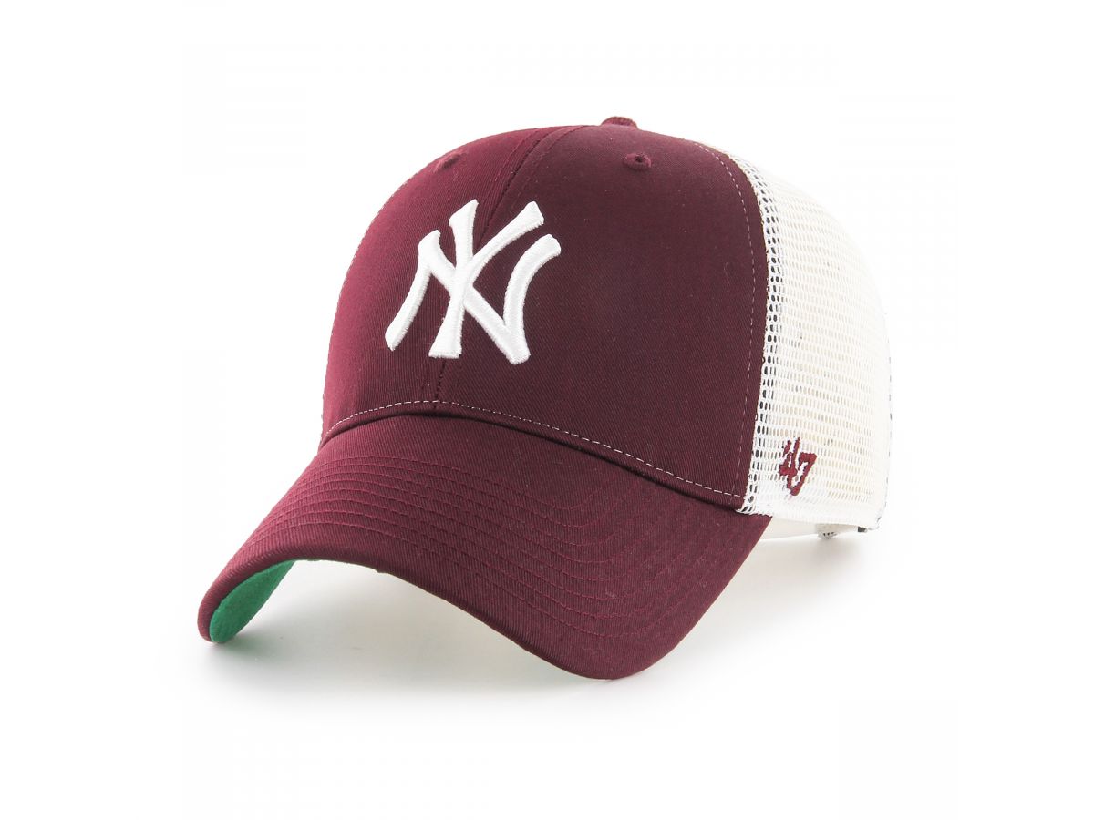 '47 Brand New York Yankees MVP Branson šiltovka bordová