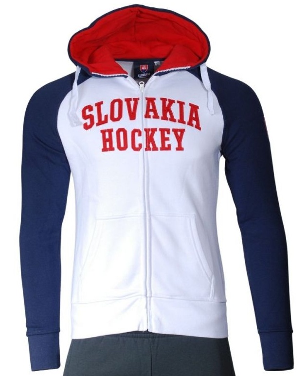 Slovensko Slovakia Hockey mikina dámska