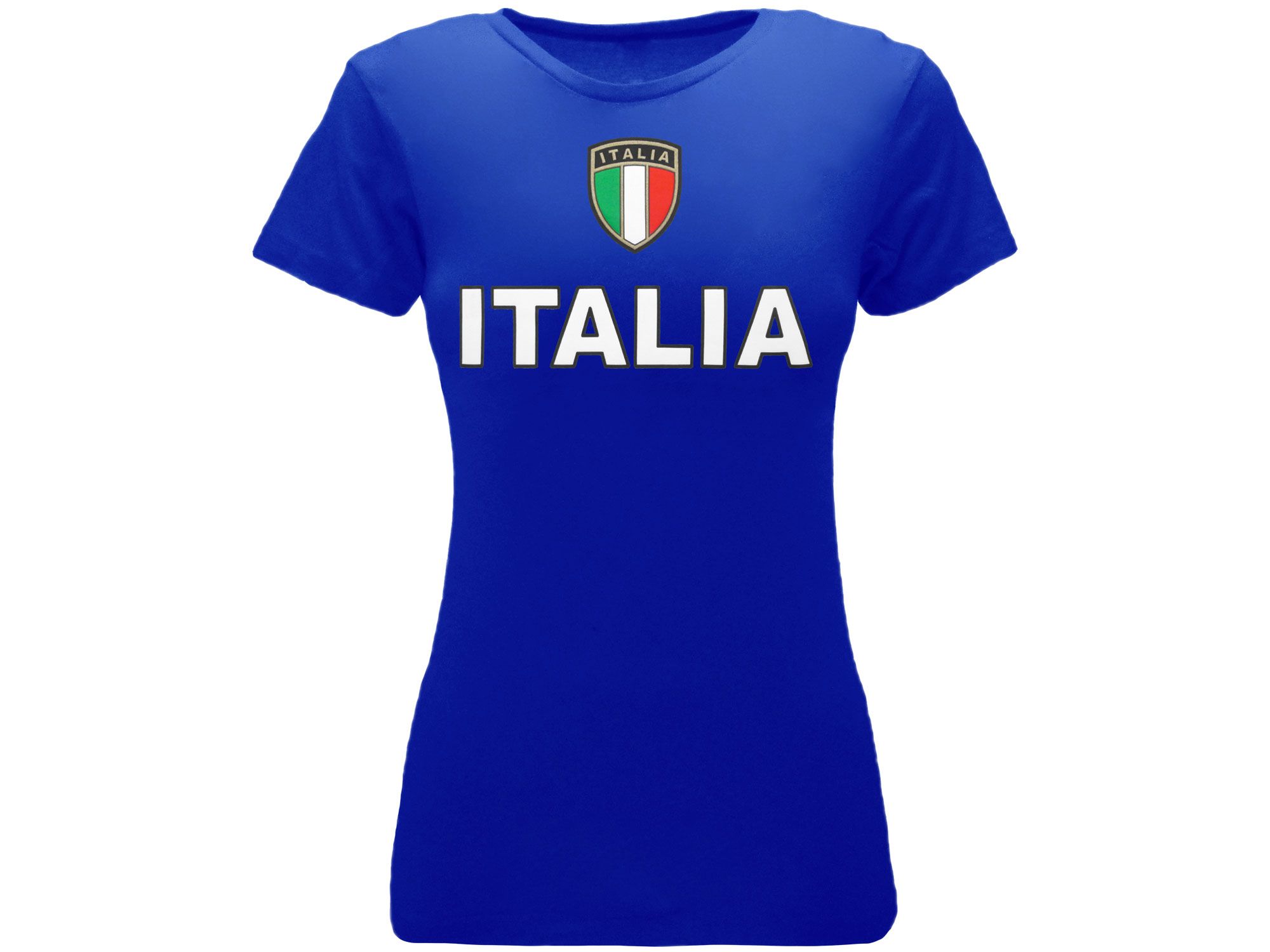 Taliansko tričko modré dámske - SKLADOM