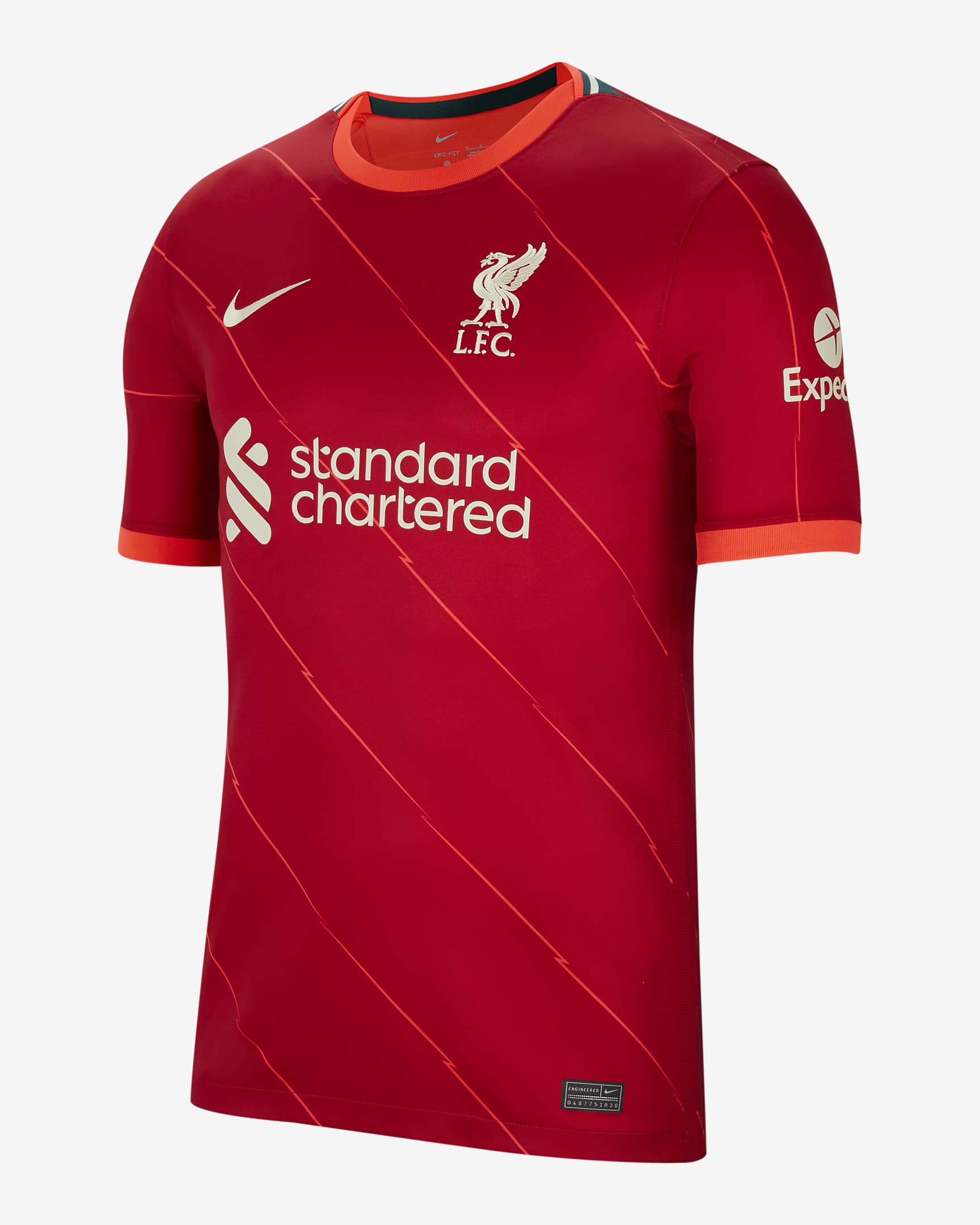 Nike Liverpool FC dres pánsky (2021-2022) domáci + vlastné meno a číslo