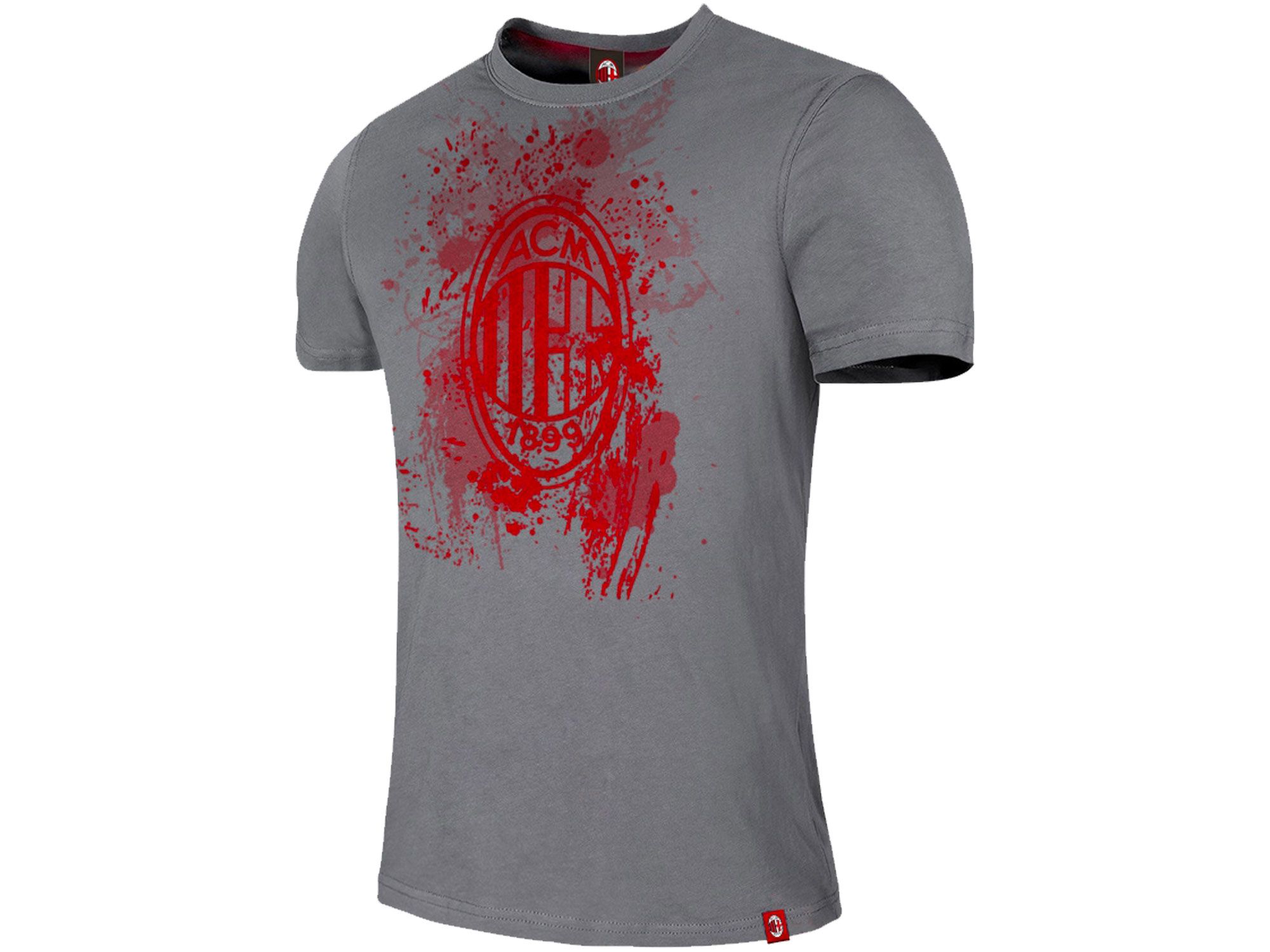 AC Miláno (AC Milan) tričko šedé pánske - SKLADOM