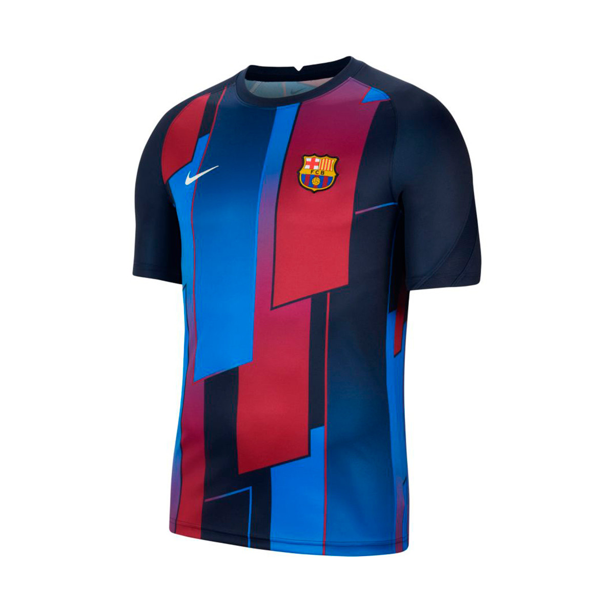 Nike FC Barcelona predzápasový dres pánsky 2021-2022