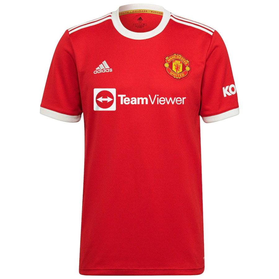 Adidas Manchester United dres pánsky (2021-2022) domáci + vlastné meno a číslo