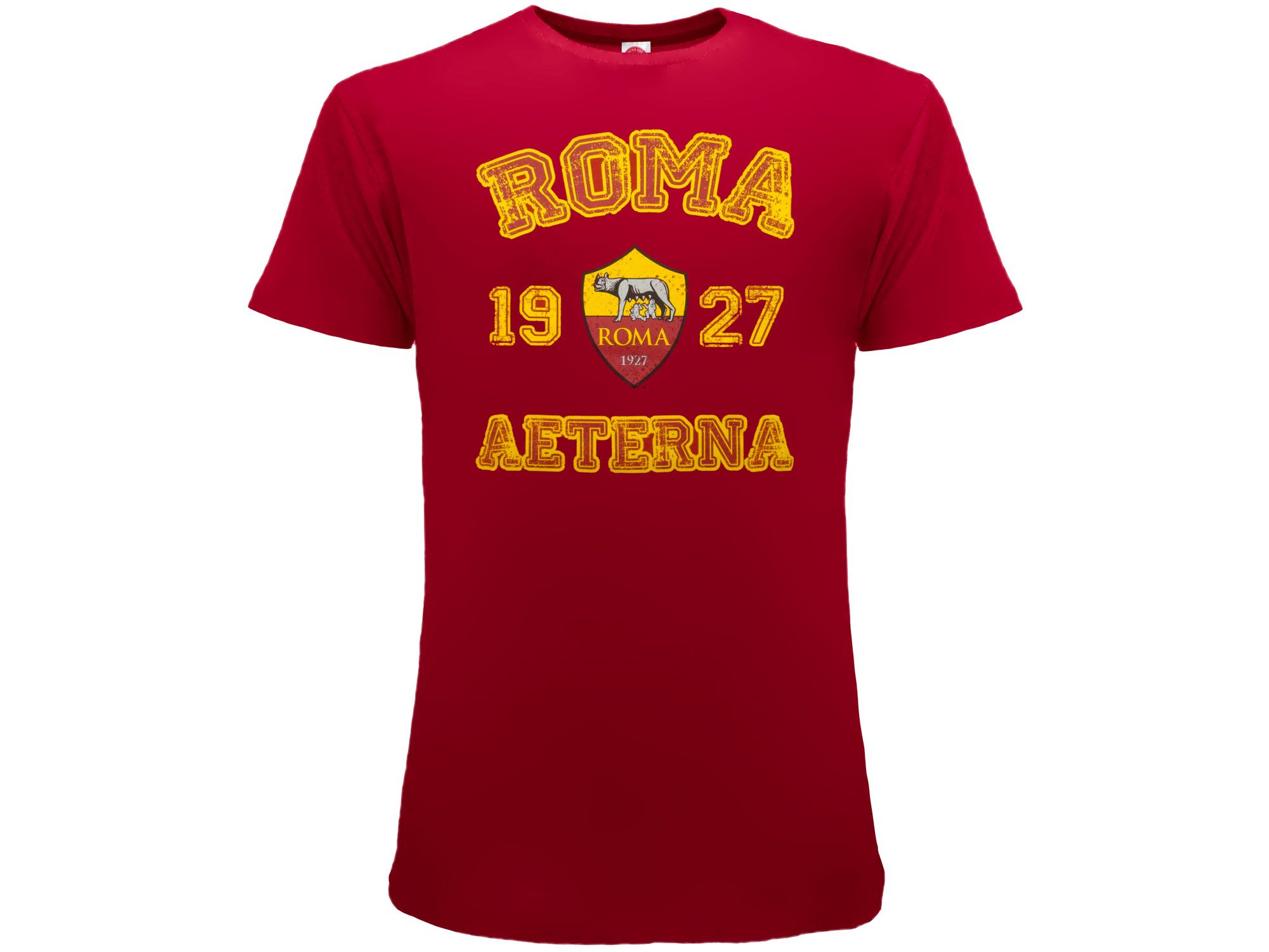 AS Rím - AS Roma tričko červené pánske - SKLADOM