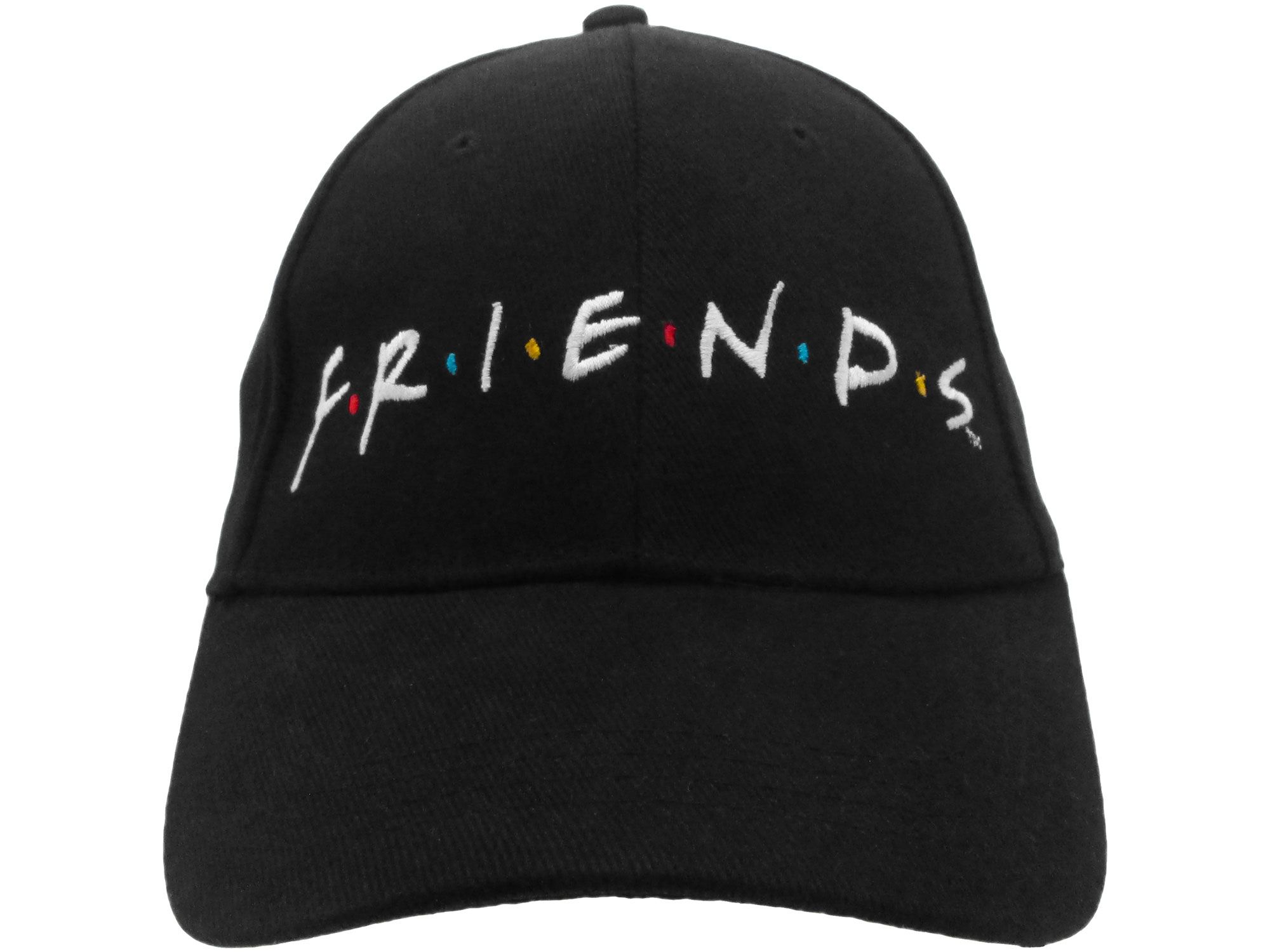 Friends Priatelia šiltovka čierna