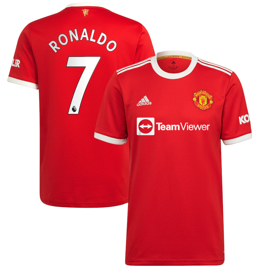 Adidas Manchester United Cristiano RONALDO dres pánsky (2021-22) domáci -SKLADOM